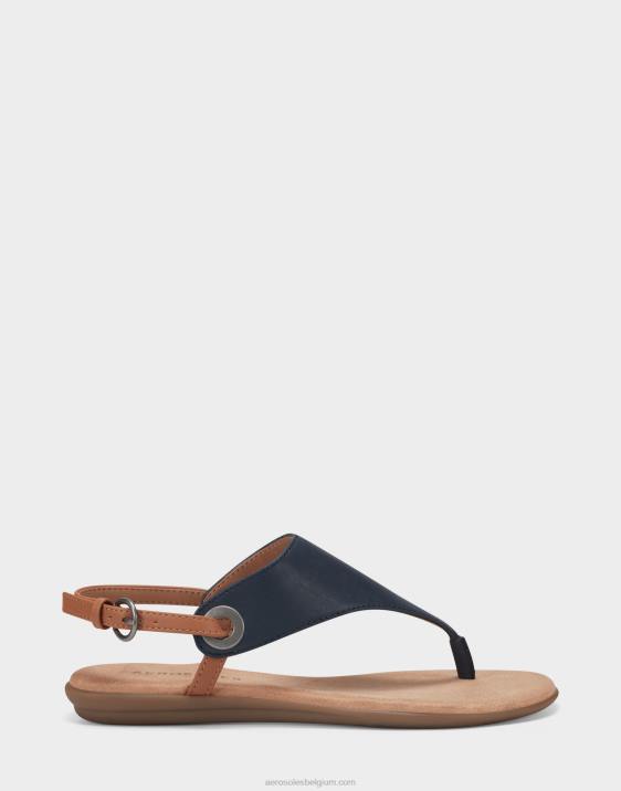 sandaal marine Aerosoles 0V00482 vrouwen