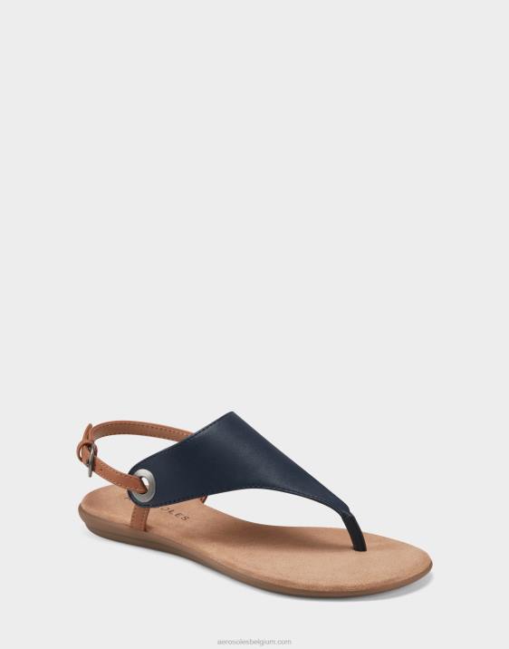 sandaal marine Aerosoles 0V00482 vrouwen