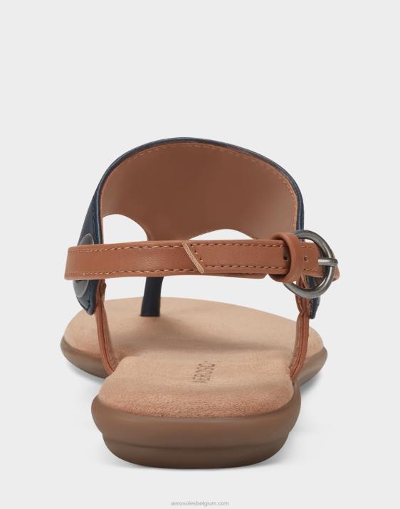 sandaal marine Aerosoles 0V00482 vrouwen