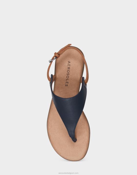 sandaal marine Aerosoles 0V00482 vrouwen