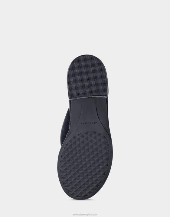 sandaal marine fluweel Aerosoles 0V00304 vrouwen