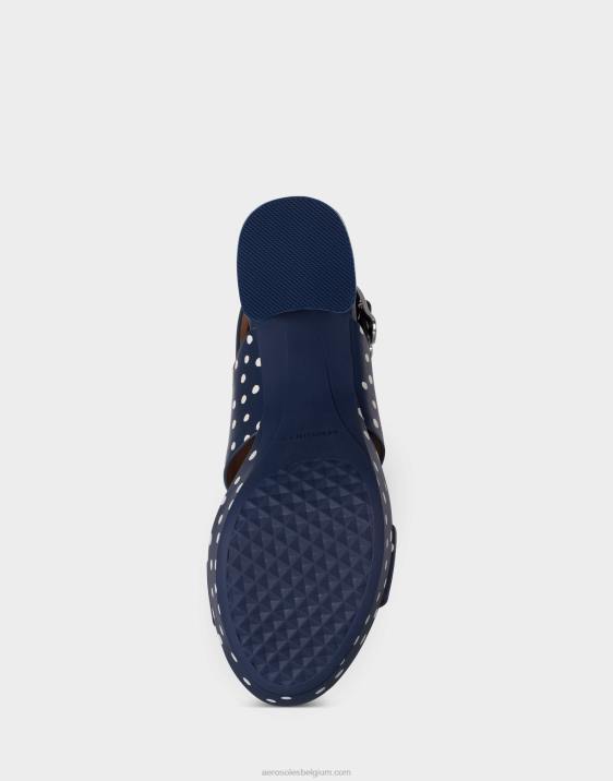 sandaal marine polka dot Aerosoles 0V00396 vrouwen