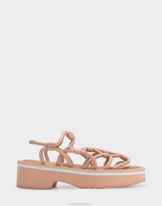 sandaal naturel Aerosoles 0V00400 vrouwen