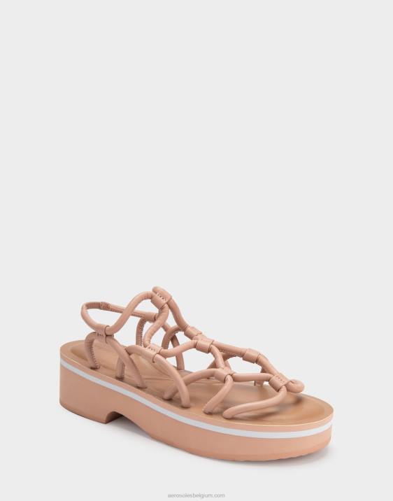 sandaal naturel Aerosoles 0V00400 vrouwen