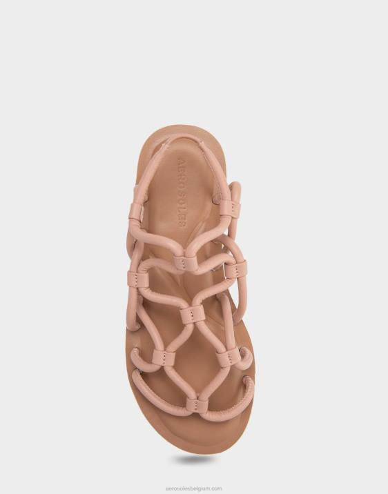 sandaal naturel Aerosoles 0V00400 vrouwen