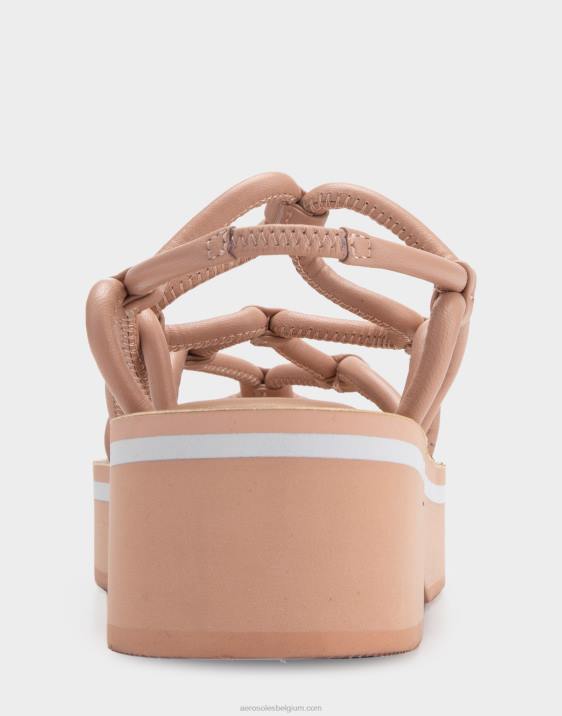 sandaal naturel Aerosoles 0V00400 vrouwen