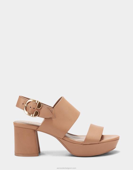sandaal nude leer Aerosoles 0V00355 vrouwen