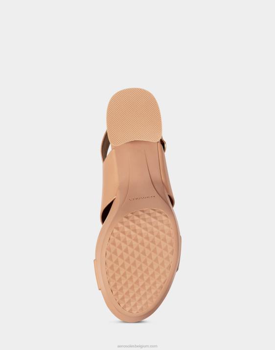 sandaal nude leer Aerosoles 0V00355 vrouwen