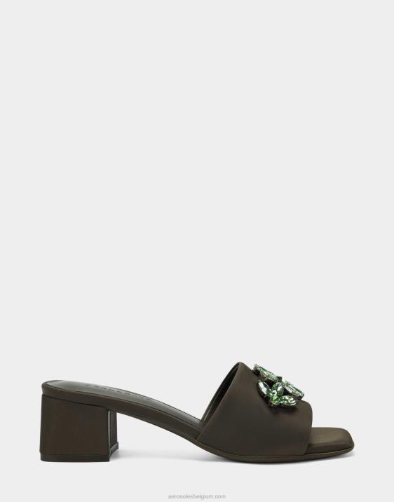 sandaal olijf Aerosoles 0V00437 vrouwen