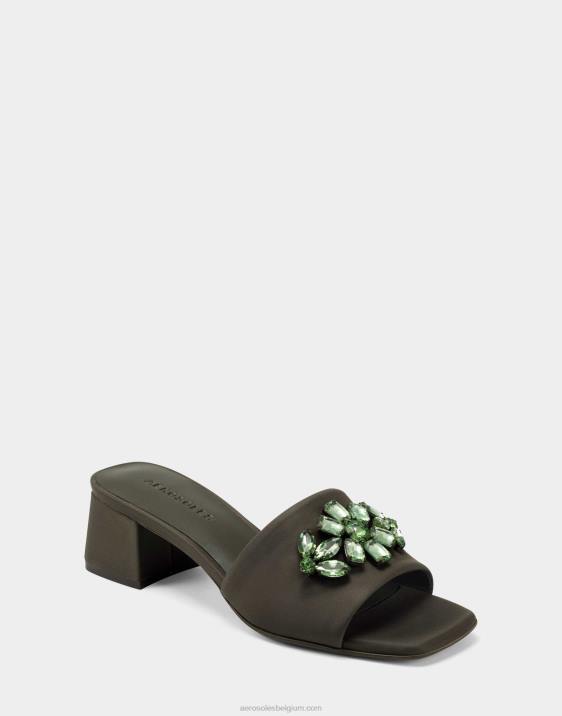 sandaal olijf Aerosoles 0V00437 vrouwen