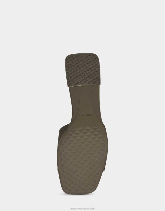 sandaal olijf Aerosoles 0V00437 vrouwen