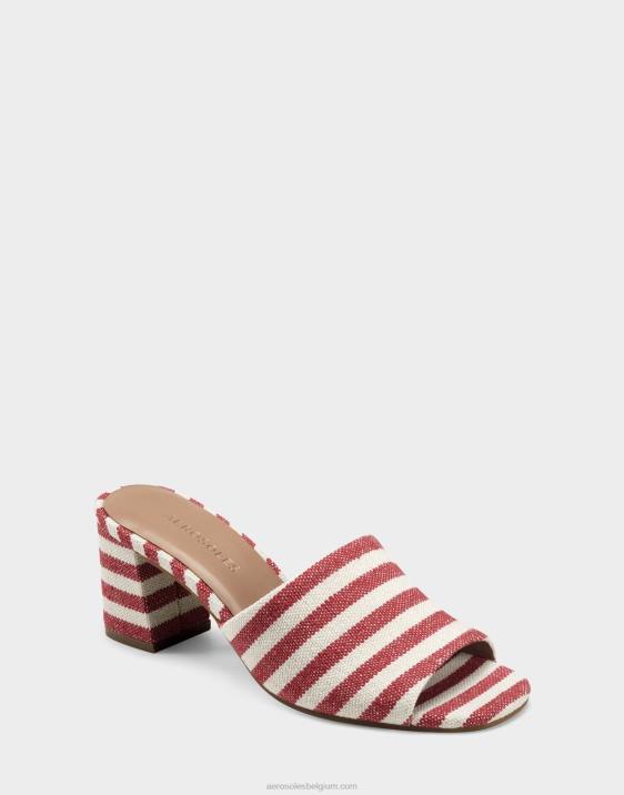 sandaal rode streep stof Aerosoles 0V00423 vrouwen