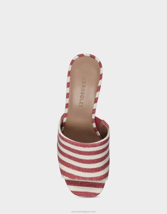 sandaal rode streep stof Aerosoles 0V00423 vrouwen