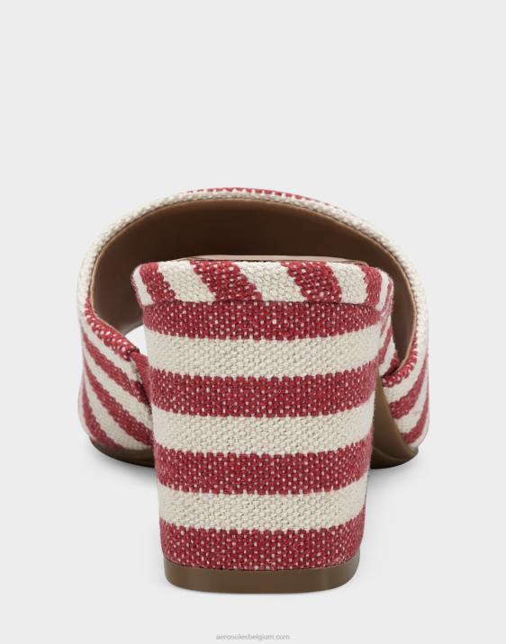 sandaal rode streep stof Aerosoles 0V00423 vrouwen