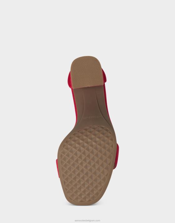 sandaal rood suède Aerosoles 0V00440 vrouwen
