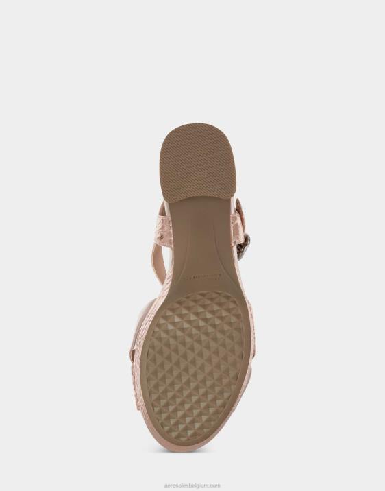 sandaal rosé goud leer Aerosoles 0V00336 vrouwen