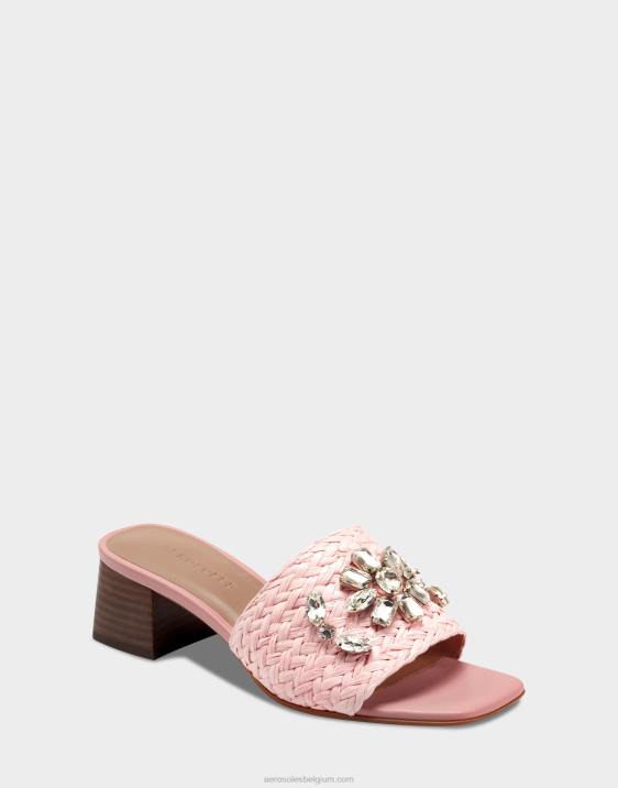 sandaal roze stof Aerosoles 0V00445 vrouwen