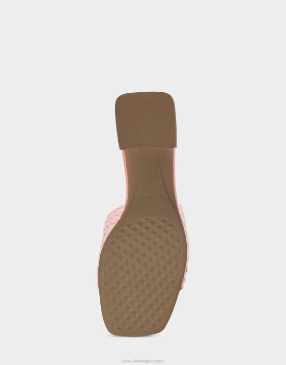 sandaal roze stof Aerosoles 0V00445 vrouwen