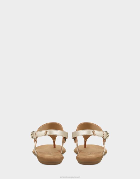 sandaal tan combo Aerosoles 0V00481 vrouwen