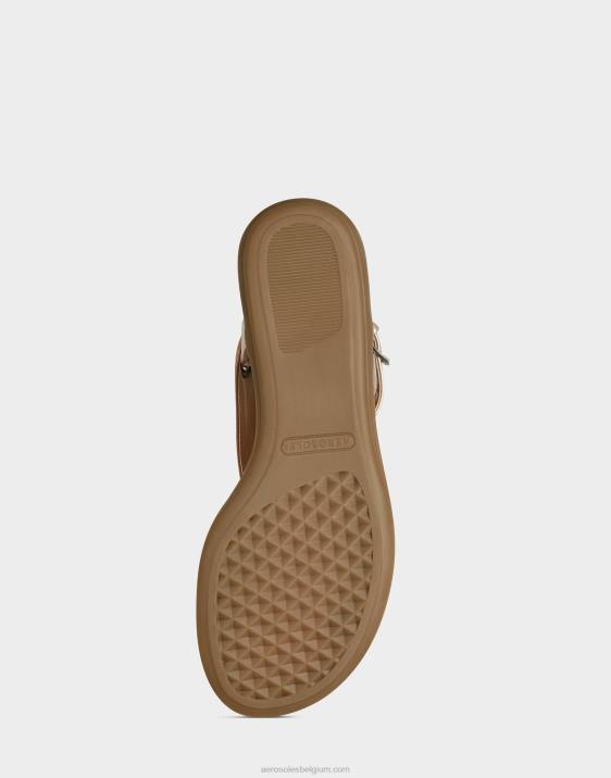 sandaal tan combo Aerosoles 0V00481 vrouwen