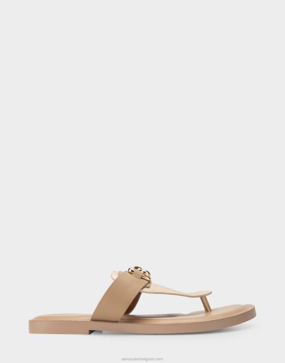 sandaal taupe combo leer Aerosoles 0V00447 vrouwen