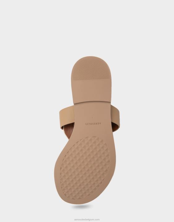 sandaal taupe combo leer Aerosoles 0V00447 vrouwen