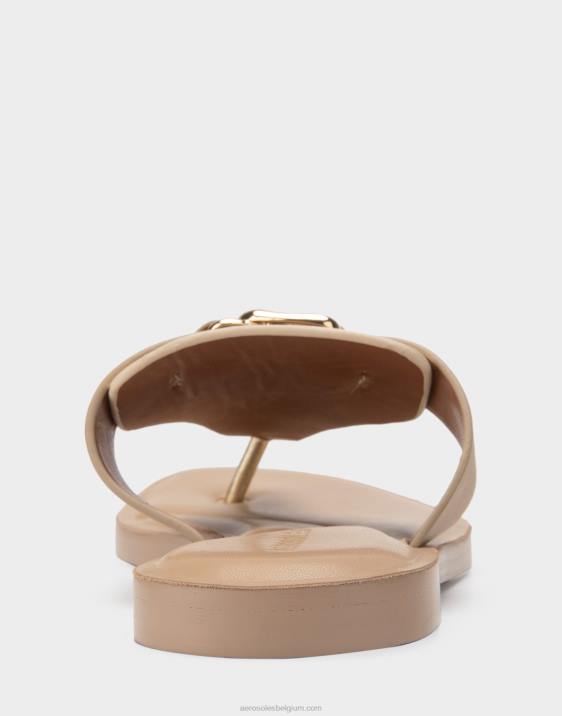 sandaal taupe combo leer Aerosoles 0V00447 vrouwen