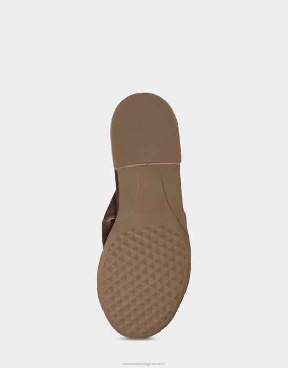sandaal taupe fluweel Aerosoles 0V00306 vrouwen