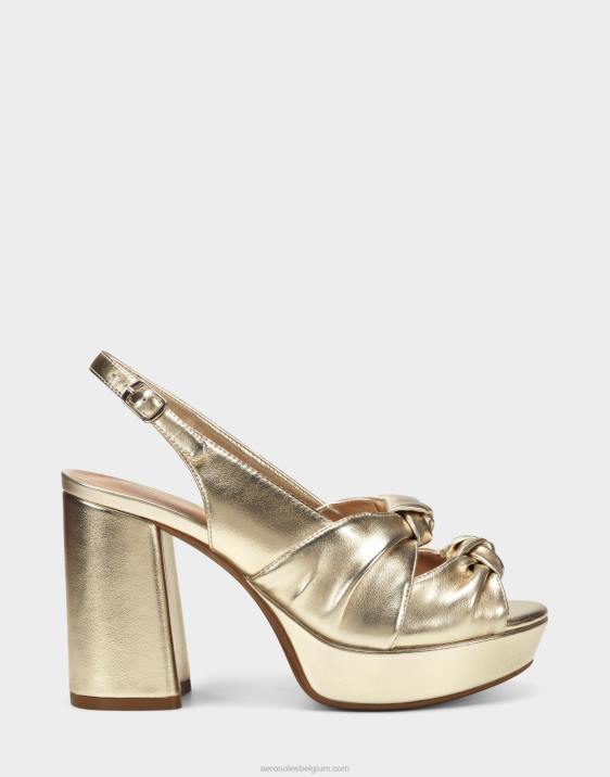 sandaal zacht goud Aerosoles 0V00391 vrouwen