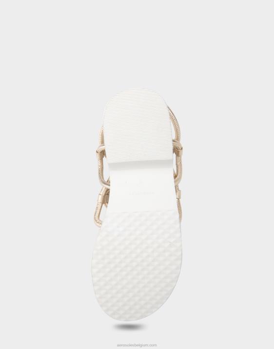 sandaal zacht goud Aerosoles 0V00401 vrouwen