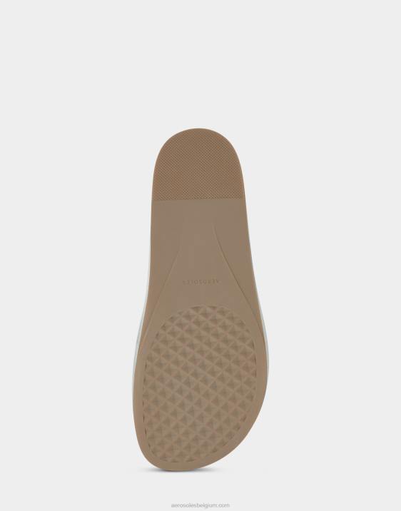 sandaal zilver metallic Aerosoles 0V00299 vrouwen