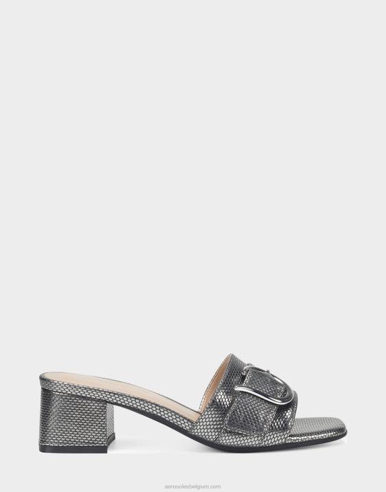 sandaal zilver metallic Aerosoles 0V00431 vrouwen