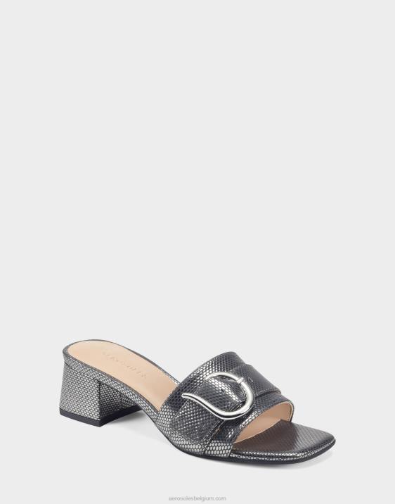 sandaal zilver metallic Aerosoles 0V00431 vrouwen