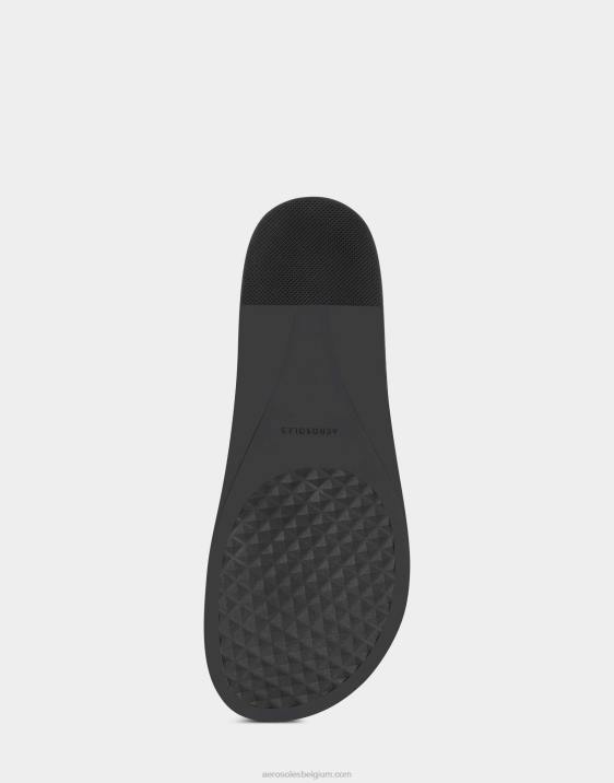 sandaal zwart Aerosoles 0V00290 vrouwen