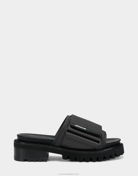 sandaal zwart Aerosoles 0V00294 vrouwen