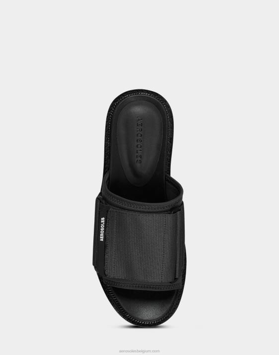 sandaal zwart Aerosoles 0V00294 vrouwen