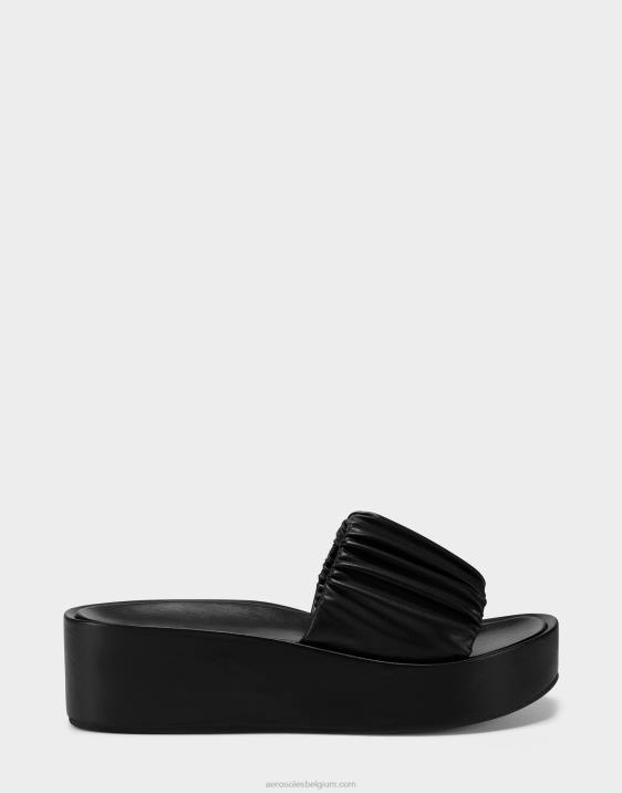 sandaal zwart Aerosoles 0V00311 vrouwen