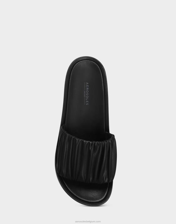 sandaal zwart Aerosoles 0V00311 vrouwen