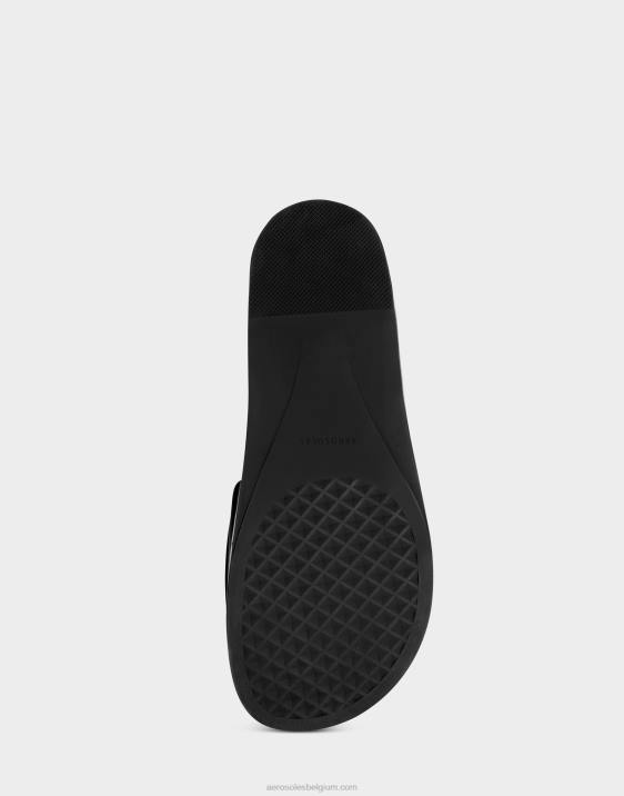 sandaal zwart Aerosoles 0V00311 vrouwen