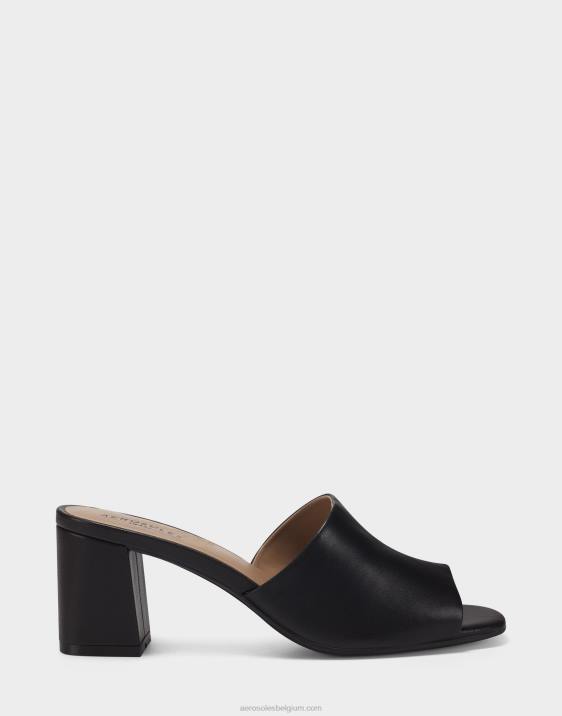 sandaal zwart Aerosoles 0V00422 vrouwen