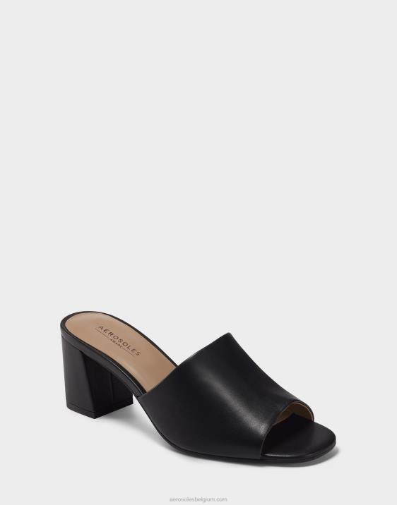 sandaal zwart Aerosoles 0V00422 vrouwen