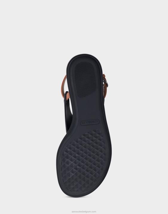 sandaal zwart Aerosoles 0V00483 vrouwen