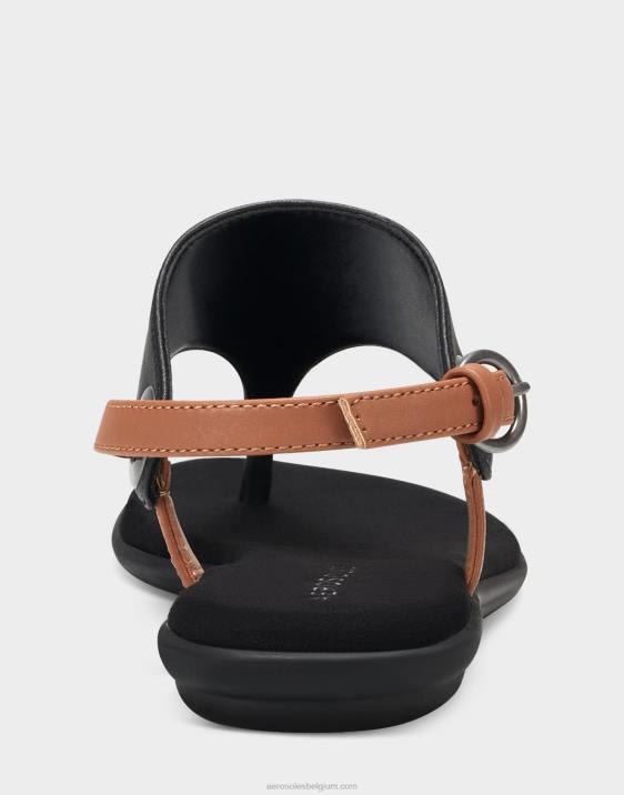 sandaal zwart Aerosoles 0V00483 vrouwen
