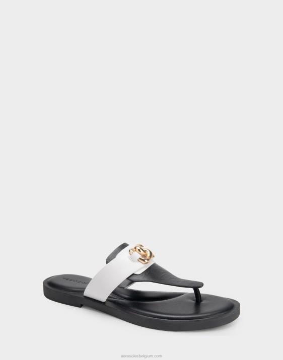 sandaal zwart combileer Aerosoles 0V00449 vrouwen