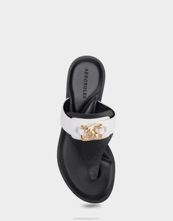 sandaal zwart combileer Aerosoles 0V00449 vrouwen
