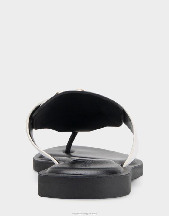 sandaal zwart combileer Aerosoles 0V00449 vrouwen