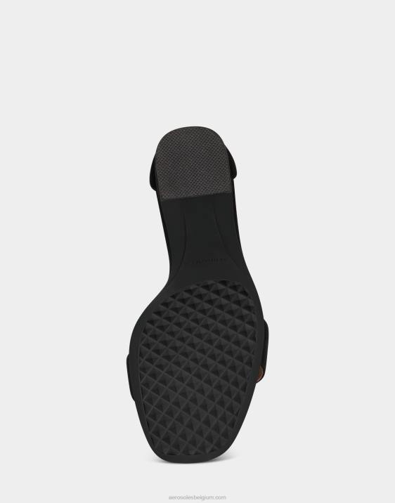 sandaal zwart suède Aerosoles 0V00438 vrouwen