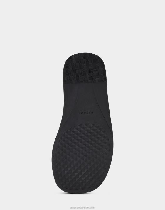 sandaal zwart suède Aerosoles 0V00477 vrouwen