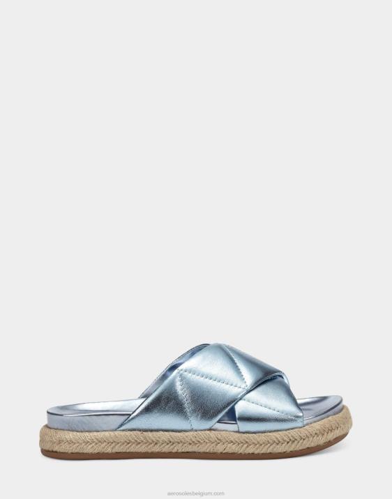 sandaalblauw metallic Aerosoles 0V00295 vrouwen