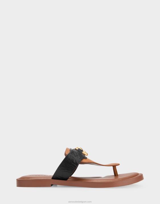 sandaalbruin comboleer Aerosoles 0V00448 vrouwen